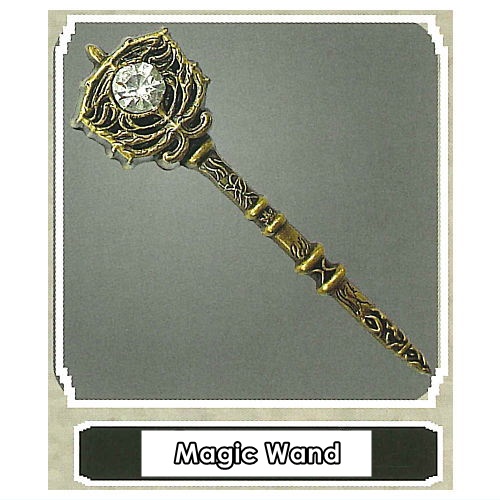 กาชาปองโมเดลอาวุธในเกมอาร์พีจี Diecast 1/12 RPG Weapons