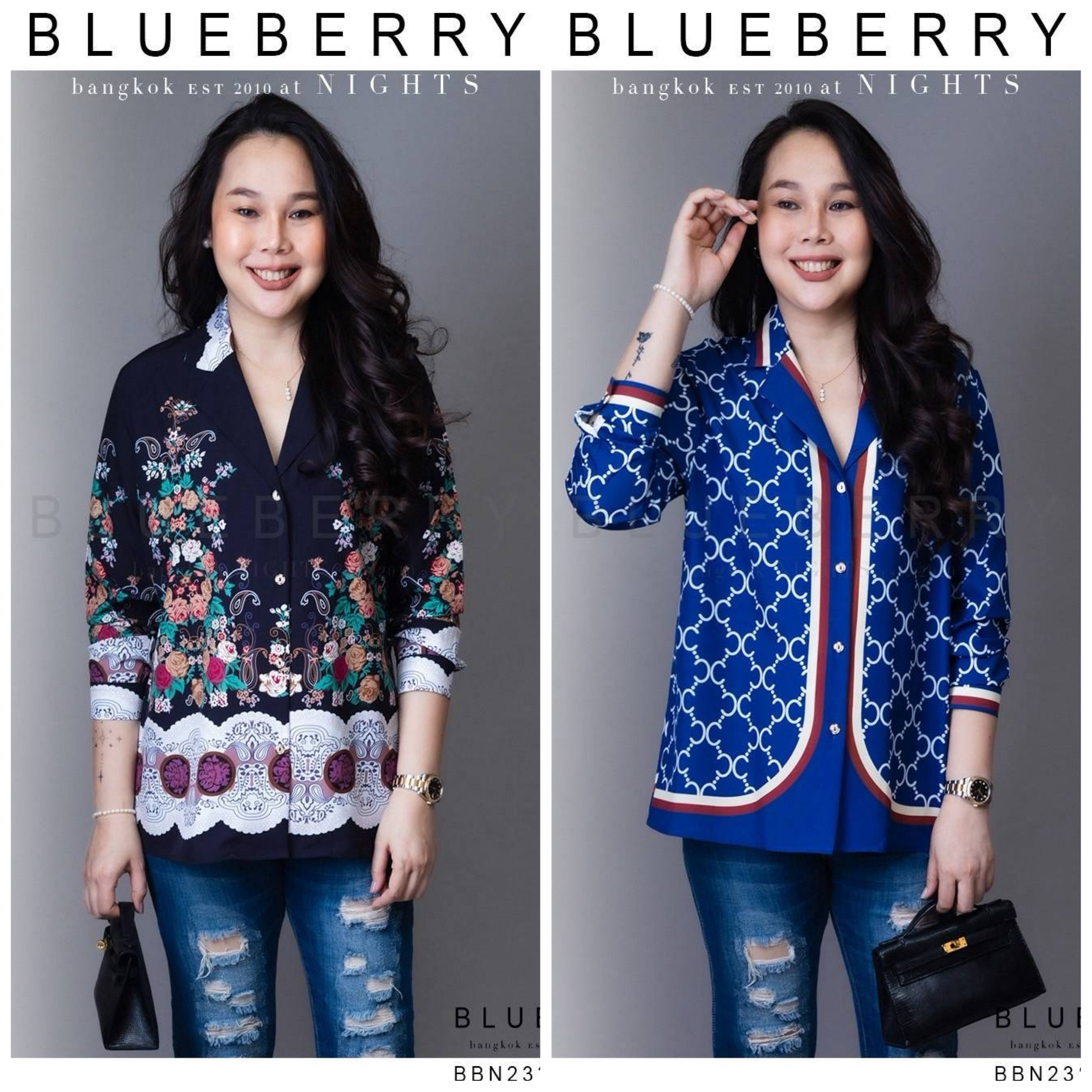 เสื้อเชิ้ต สูทเชิ้ต New พรีเมี่ยมคลาสสิคเสื้อแบรนด์เนม เชิ้ตปกสูทแขนยาว คอลเลคชั่นสุดหรู ใส่สบาย : สินค้าคุณภาพ (พร้อมส่ง)