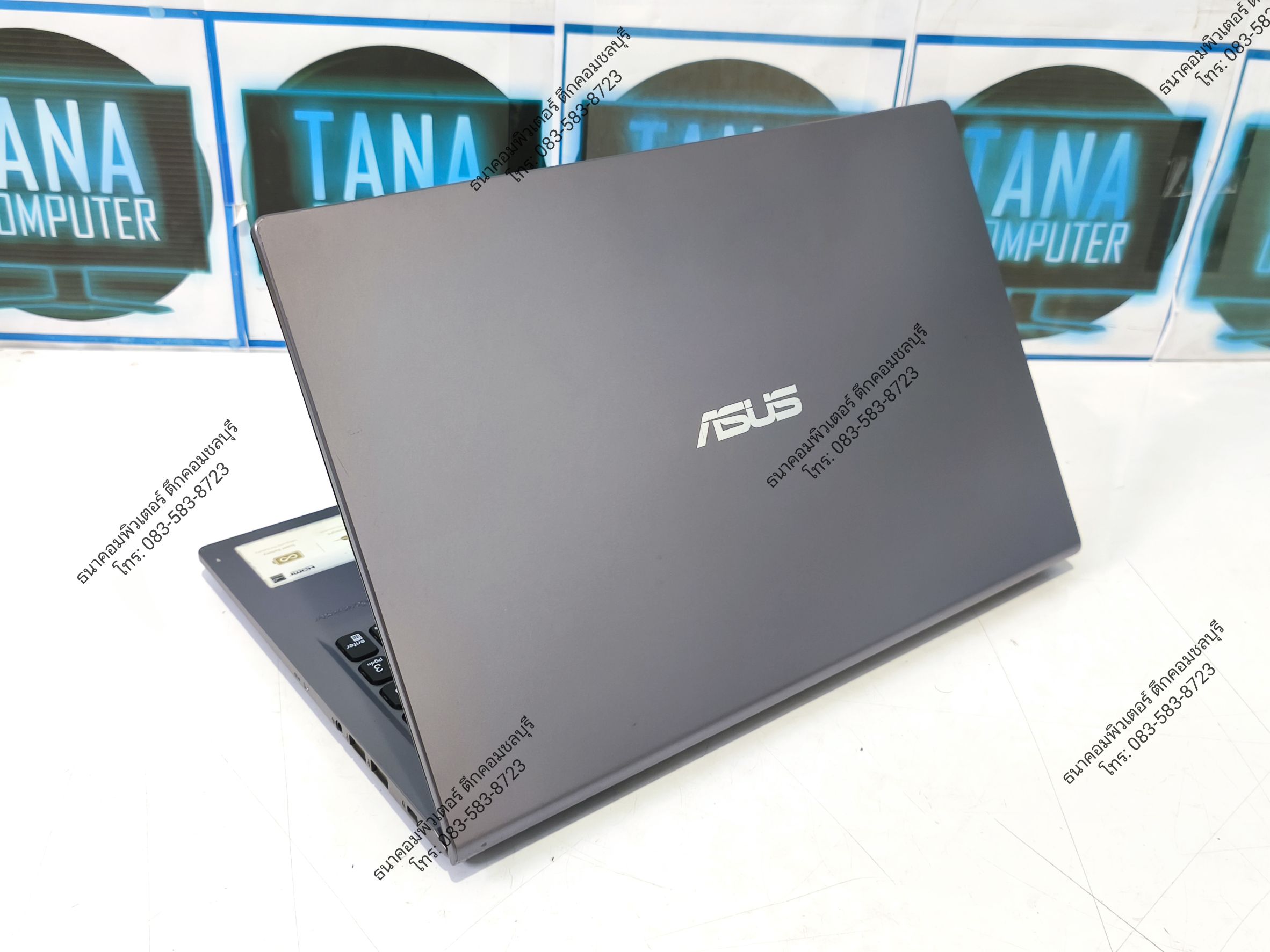 โน๊ตบุคทำงานมือสอง Asus Intel I3-10110U Ram8GB SSD512GB
