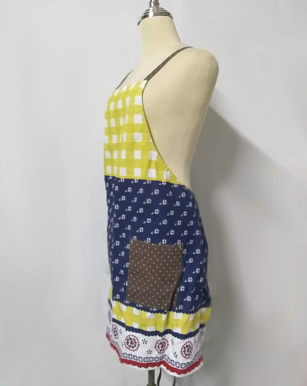 ผ้ากันเปื้อนสไตล์วินเทจ น่ารักมากกกก จากญี่ปุ่น