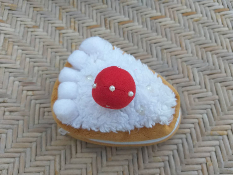 กระเป๋าใส่เหรียญ ใส่ของจุกจุก รูปขนมเค้กสุดน่ารัก