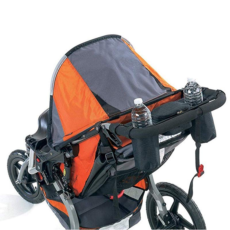 กระเป๋าวางแก้วน้ำ ที่วางขวดนมรถเข็นเด็ก กระเป๋ารถเข็นเด็ก กระเป๋าติดรถเข็นเด็ก Baby Stroller Organizer