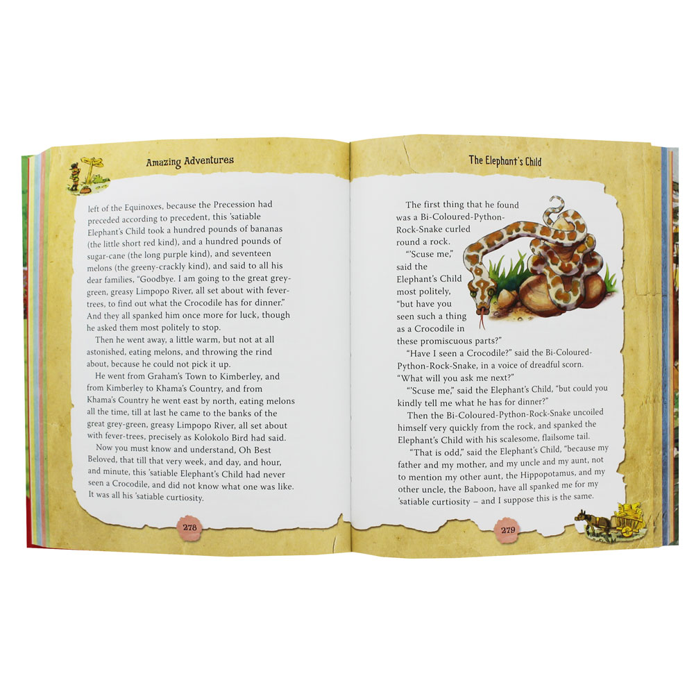 Miles Kelly : Ten Minute Stories : A collection of charming tales to share รวมนิทานเล่มหนา เรื่องสั้น 10 นาที มากกว่า 50 เรื่อง