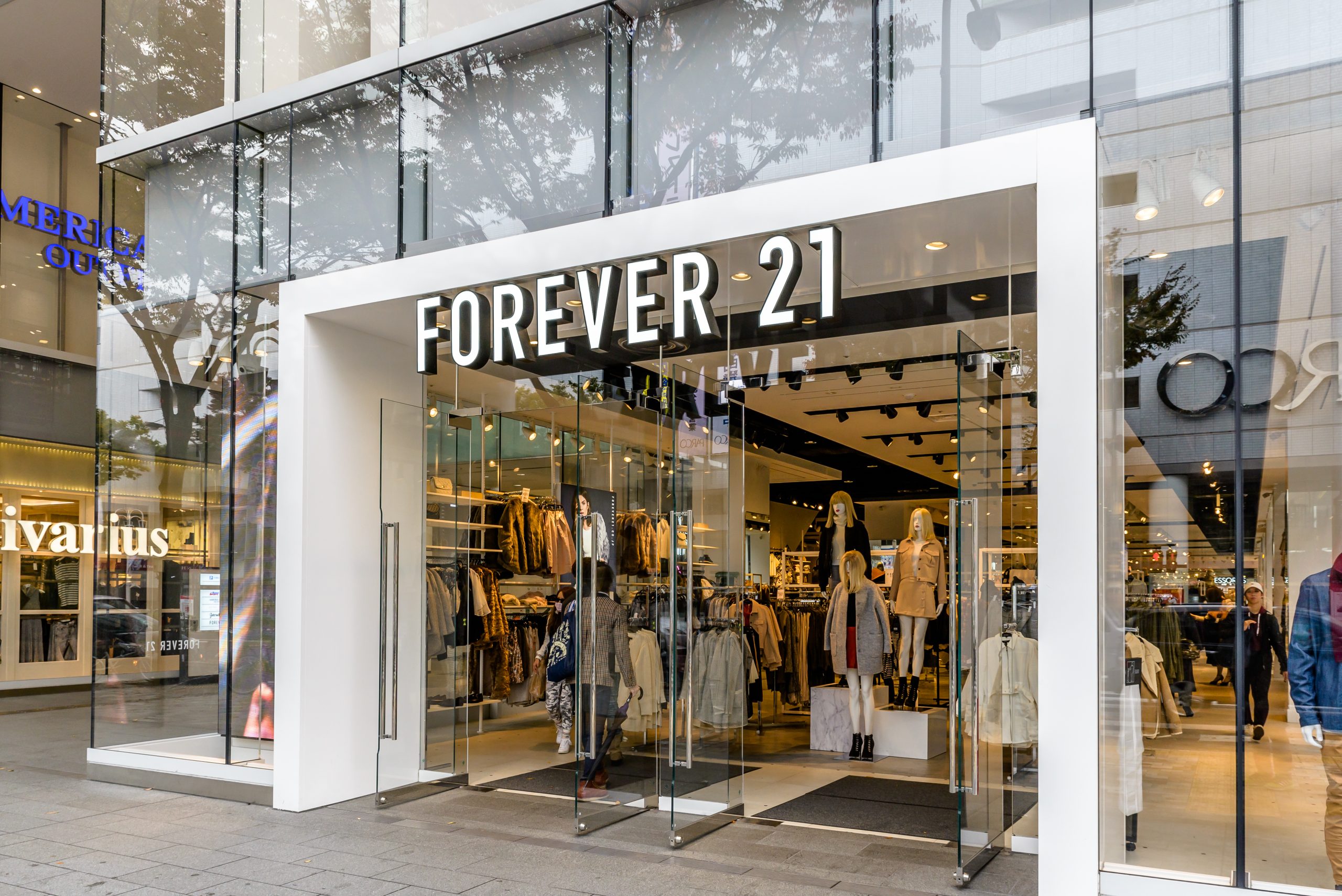 ผ้าพันคอโดนัท FOREVER 21 เฟอร์หนา (ของใหม่)