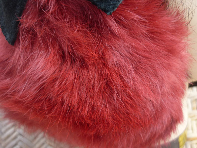 ที่ปิดหูกันหนาว เฟอร์กระต่ายแท้ น่ารักมาก