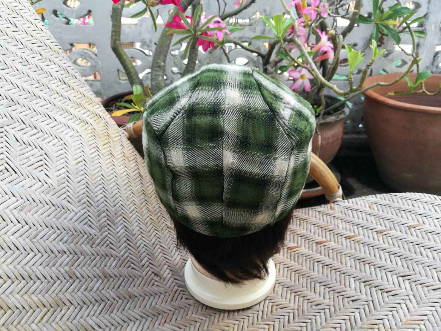 หมวกติงลี่ สีสวย ใบใหญ่ค่ะ