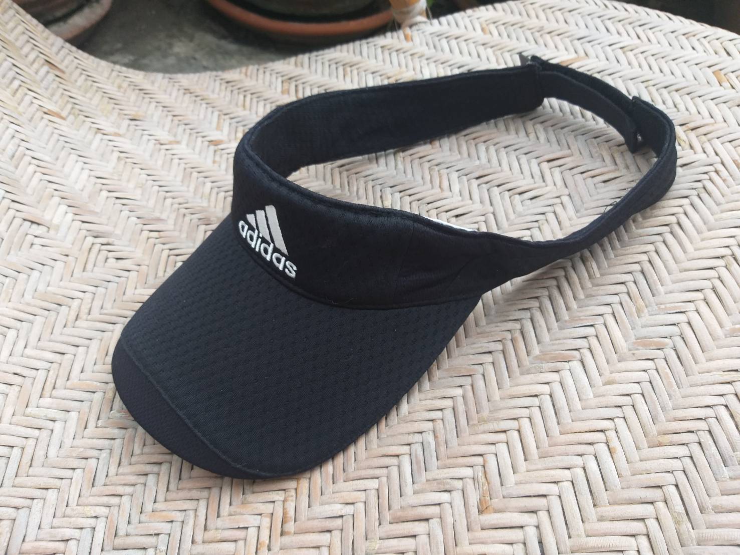 หมวกไวเซอร์ หมวกเปิดหัว adidas ผู้ชาย