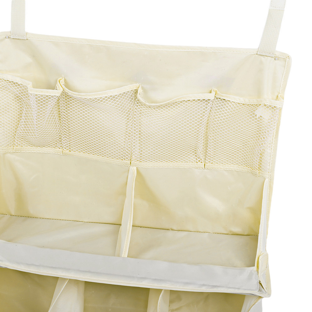 NanaBaby ชั้นเก็บของเด็ก ชั้นวางของ ชั้นเก็บของใช้เด็ก ชั้นวางผ้าอ้อม แขวนข้างเปลเด็ก เปลี่ยนผ้าอ้อม เอนกประสงค์