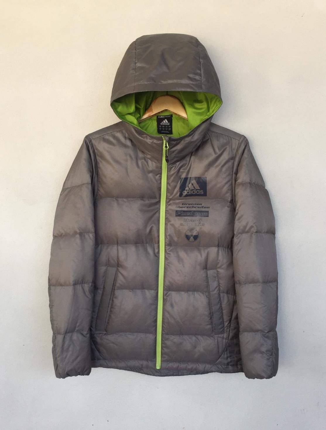 โค้ทขนเป็ด adidas Sz S อก42