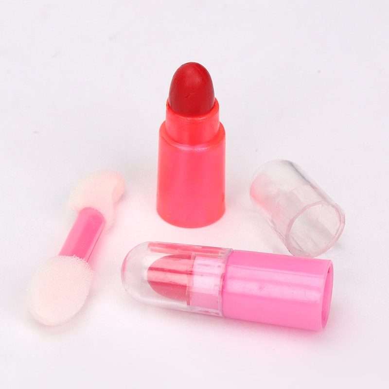 ของเล่นเด็กผญ แต่งหน้าเด็ก เครื่องสำอางเด็ก แต่งหน้าเด็กผญ Set บลัชออนซ์เด็ก ลิปสติกเด็ก สีทาเล็บเด็ก ปลอดภัย มี มอก. มีใบ Cerf รับรอง
