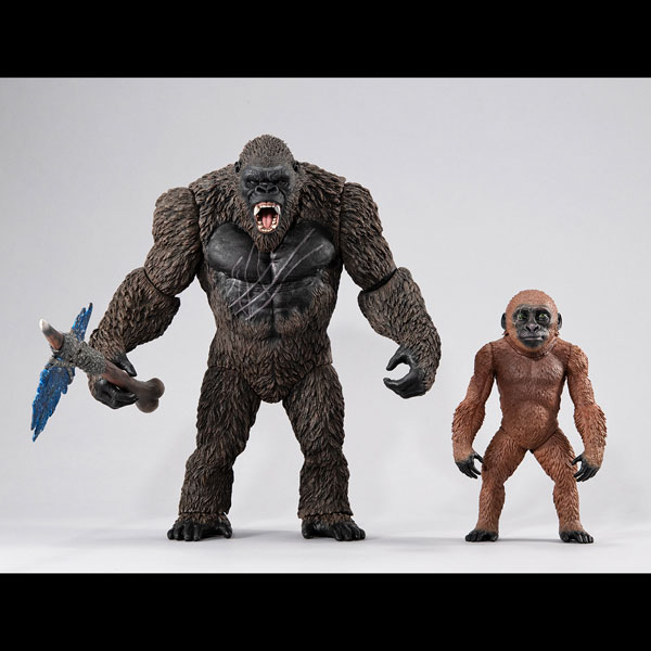 [เปิดจอง] UA Monsters KONG （２０２４）with SUKO From GODZILLA×KONG The New Empire มัดจำ2000บาท