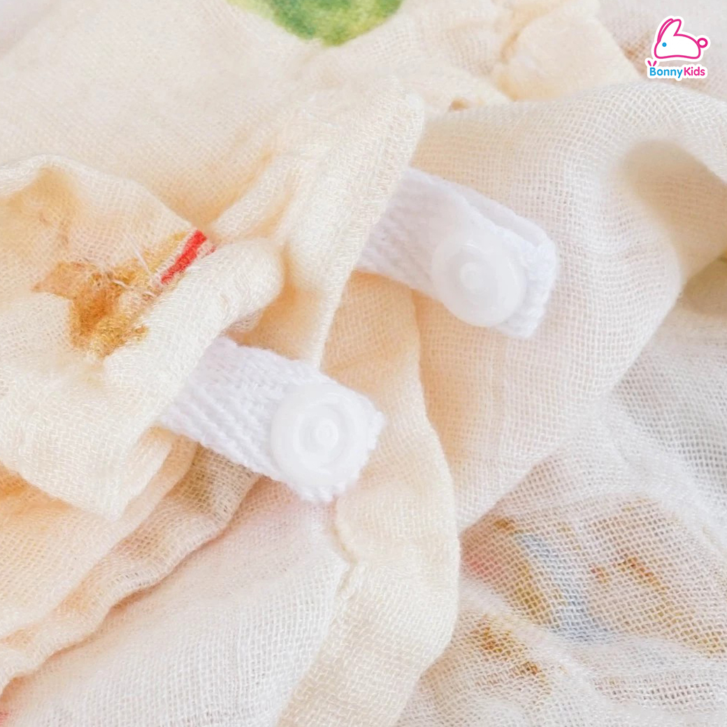 Sofflin (ซอฟฟลิน) Washcloths ผ้าเช็ดหน้ามัสลินใยไผ่ ผ้าอาบน้ำสำหรับเด็ก 12x12 นิ้ว (แพ็ค 6 ชิ้น)