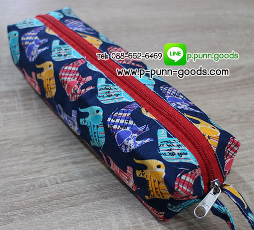 กระเป๋าดินสอ งานผ้า ลายน่ารัก