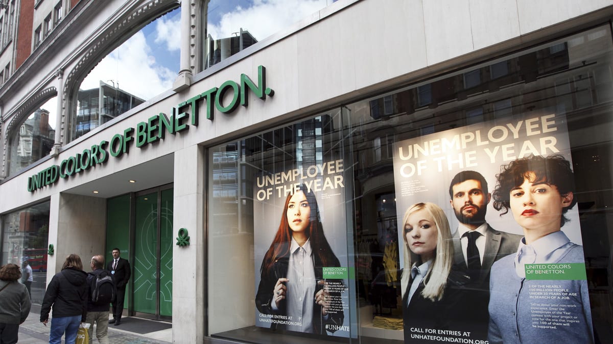 ถุงเท้าแบรนด์ดัง BENETTON ผ้าดีมากกกกก