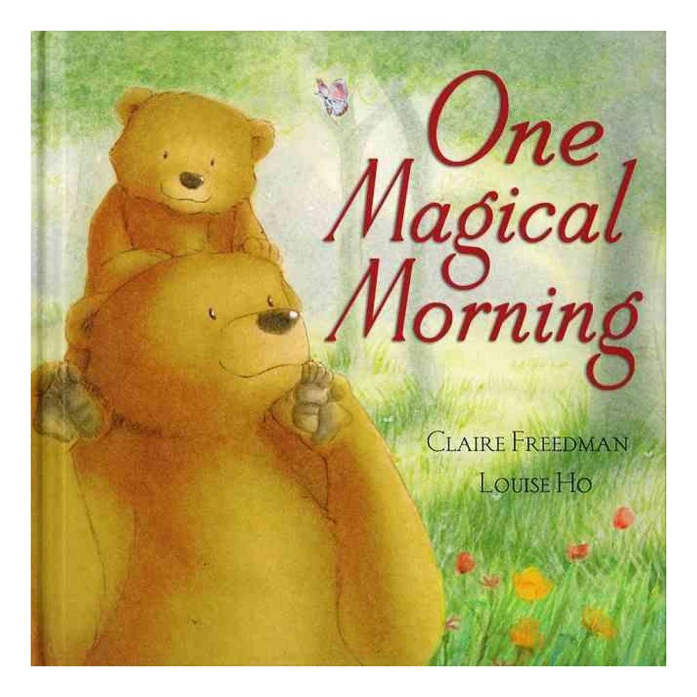 Little Tiger Press : 4 Books Gift Collection : Snuggle Up Tight : One Magical Morning + Scaredy Mouse + Newton and the Big Mess + It's My Turn! หนังสือนิทานชุดอ้อมกอดอุ่น 4 เล่ม