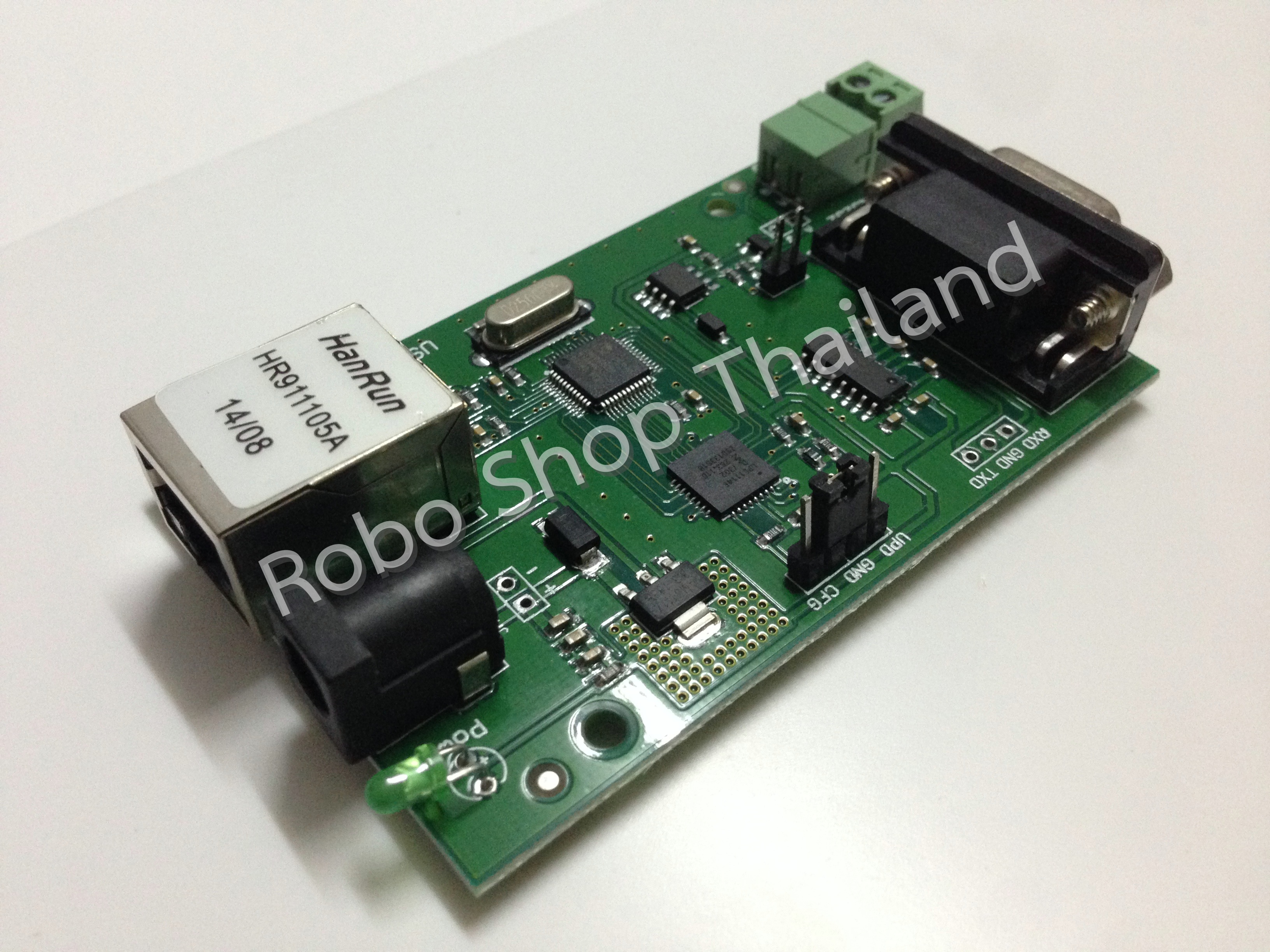 Ethernet to RS232/485