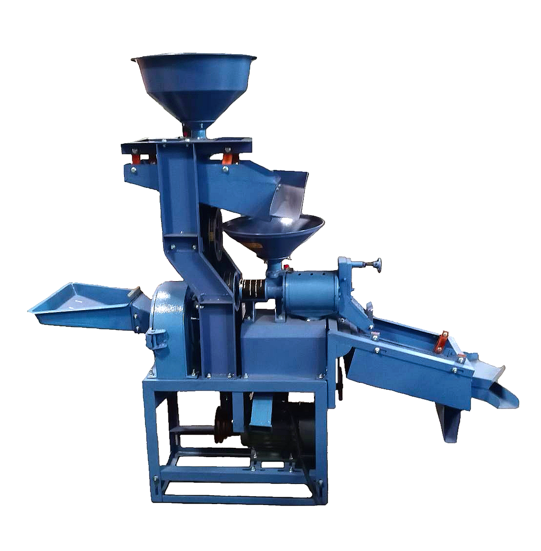 เครื่องสีข้าว4in1 กรอง ขัด คัด บด สินค้าพร้อมส่ง มีหน้าร้าน เครื่องสีข้าวเครื่องยนต์ เครื่องสีข้าวมอเตอร์