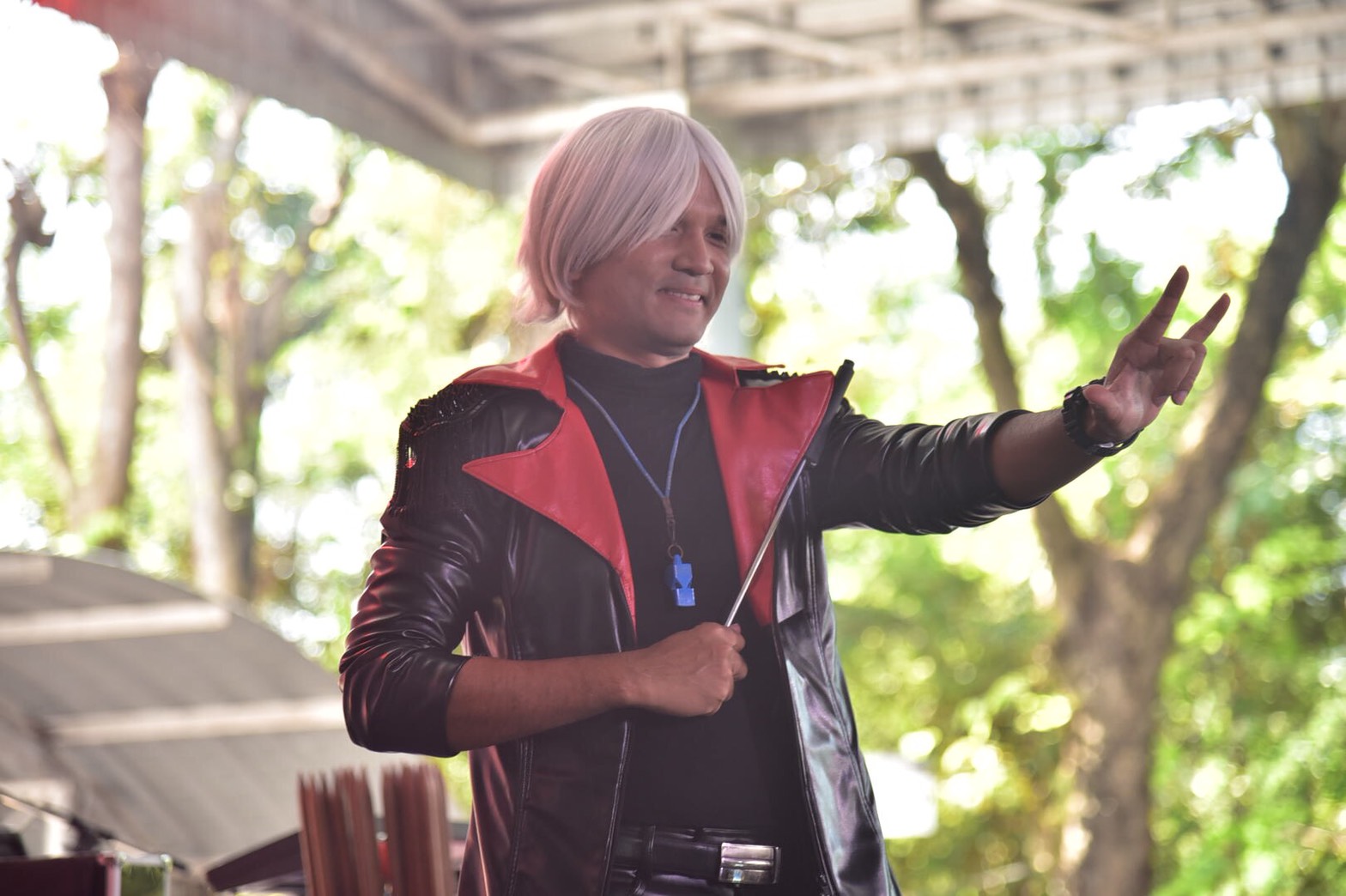 มายากล นักมายากล การแสดง โชว์ Magic Show งาน "วันตัวตนของตนจริง" 09/12/2560