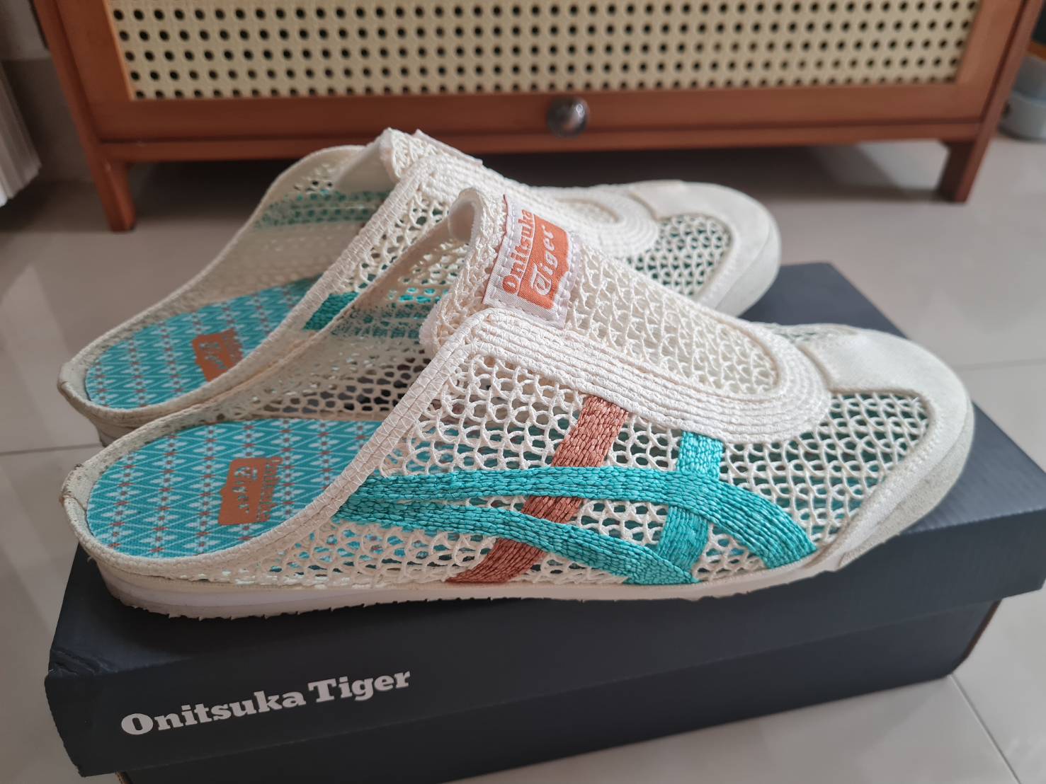 รองเท้า Onitsuka Tiger-DoiTung MEXICO 66 SABOT