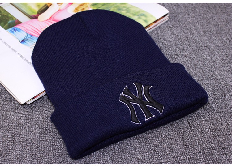 หมวกไหมพรม NY ไหมหนานิ่ม มีหลายสี (ของใหม่)