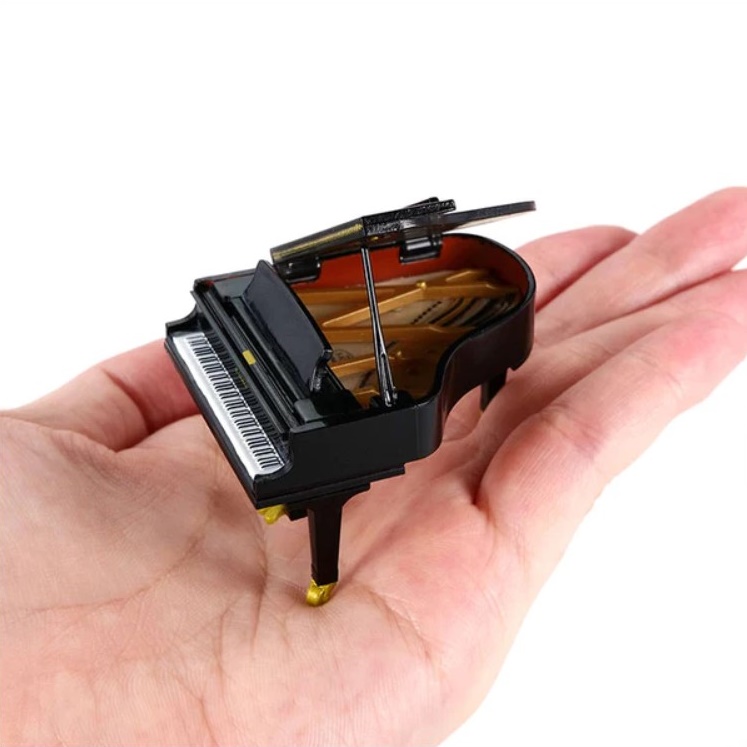 กาชาปองโมเดลเปียโนขนาดจิ๋ว KAWAI Miniature Collection