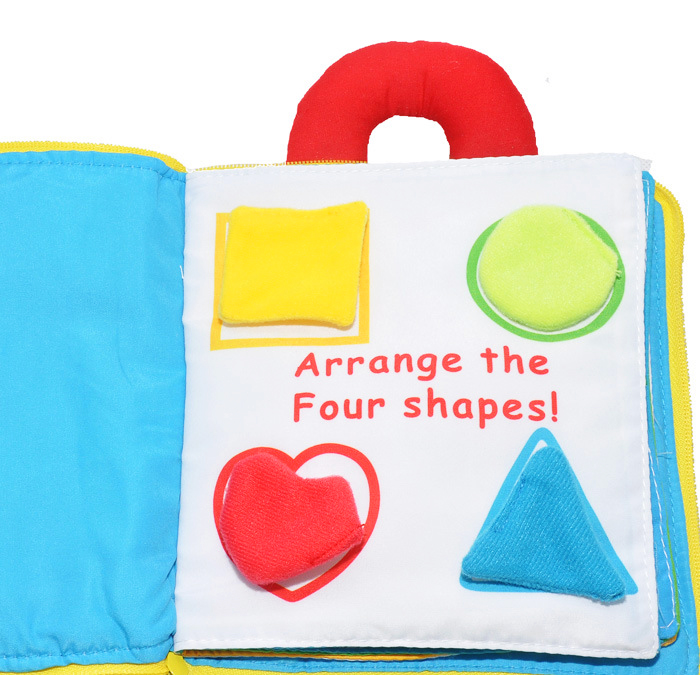 หนังสือผ้าเสริมพัฒนาการ My Quiet Book