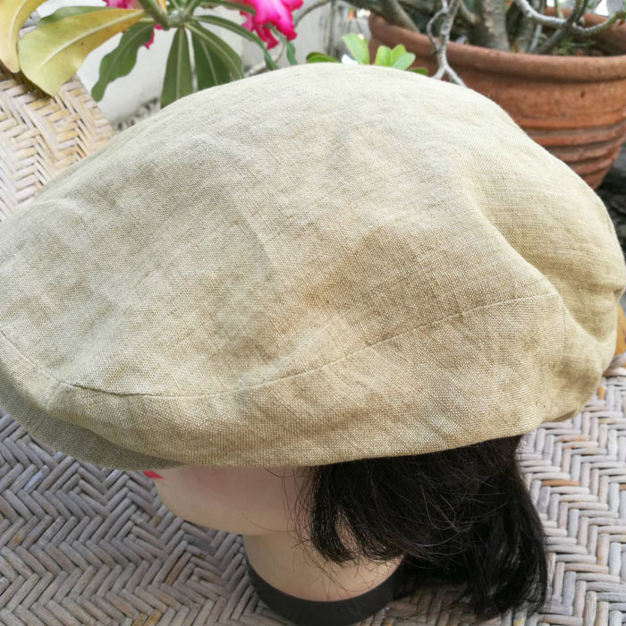 หมวกติงลี่ หมวกแฟลตแค็ป Papas MANIERE DE HEMING