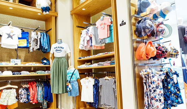 ผ้าพันคอขนสัตว์ BEAMS หนา อุ่นถึงติดลบ (ของใหม่)