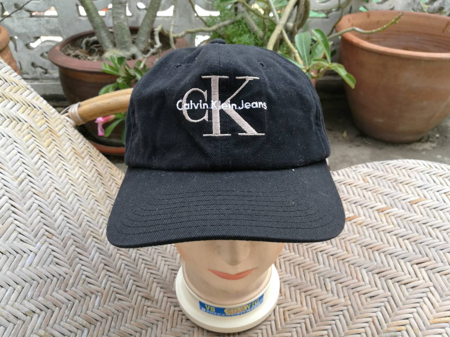 หมวกแก๊ป CK Calvin Klein Jeans (ของใหม่)