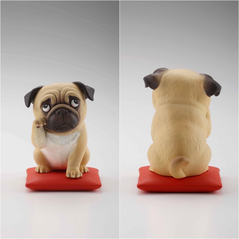 กาชาปองฟิกเกอร์น้องหมากวักนำโชค Capsule Q Museum Kunio Sato's Lucky Dog 2