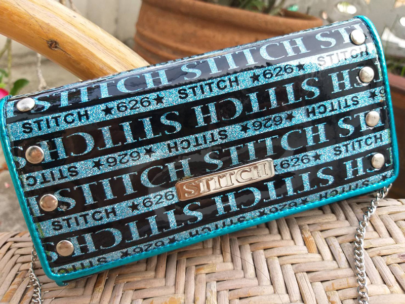 กระเป๋าสตางค์ Stitch ลิขสิทธิ์แท้ (ของใหม่)