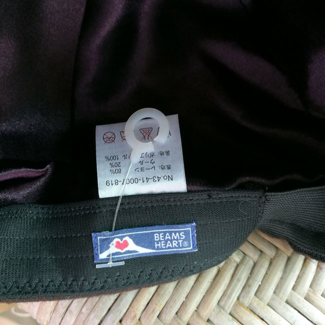 หมวกแก๊ปทรงเก๋ BEAM HEART (ของใหม่)