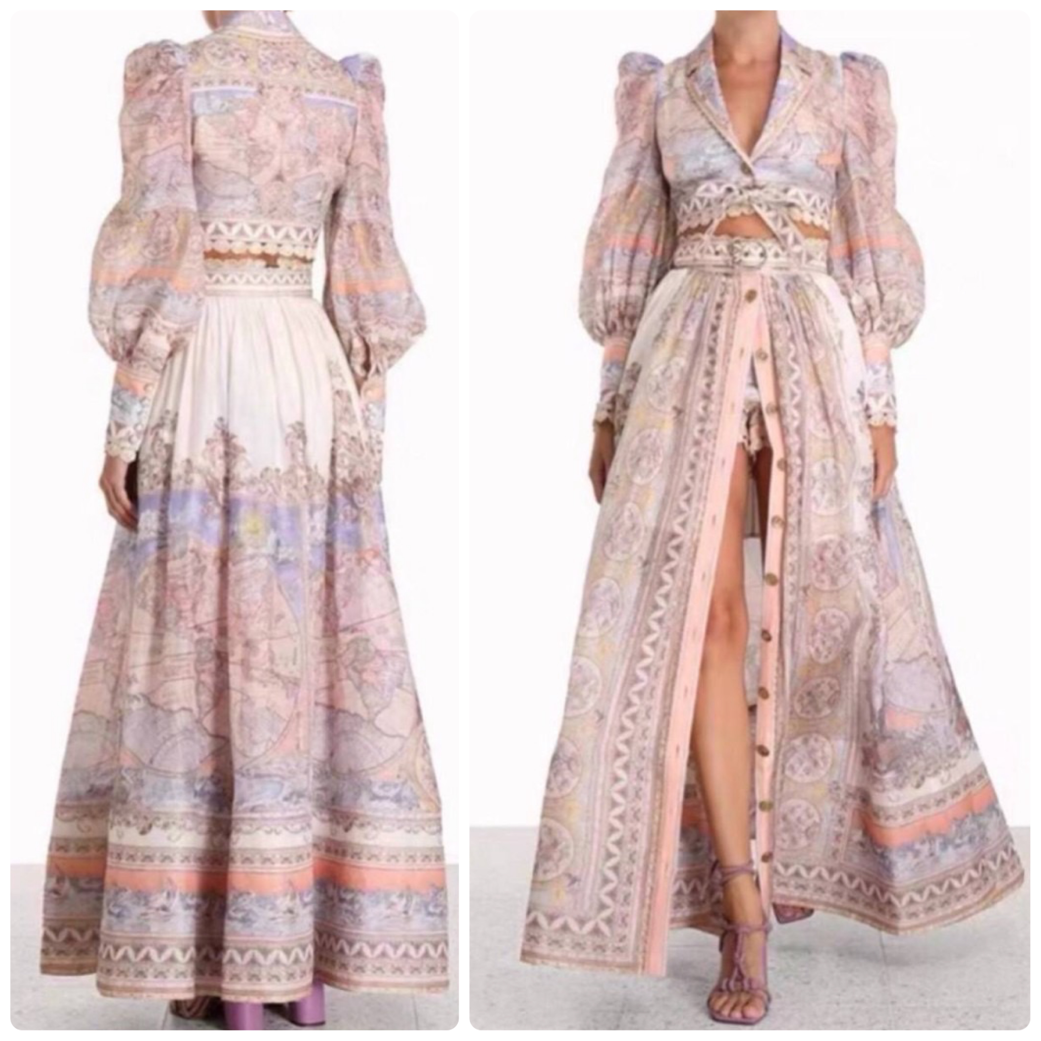 Set เสื้อ+กระโปรงยาวสุดหรู แม่จ๋า!! โฮโซดูแพงมากแม่ ใครได้ไปคือไม่ผิดหวัง งานจริงสวยและผ้าดีมากๆ มาพร้อมเข็มขัดไข่มุก ใส่สบาย สินค้าคุณภาพ (พร้อมส่ง)