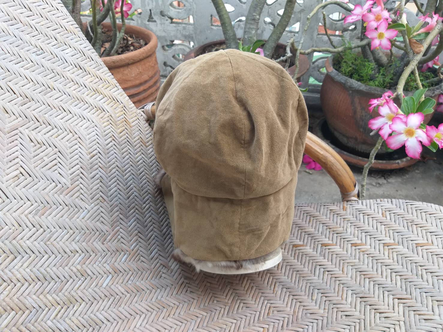 หมวกกันหนาวเอสกิโม เฟอร์ปิดหู