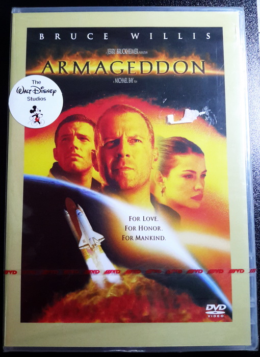 (DVD) Armageddon (1998) อาร์มาเกดดอน วันโลกาวินาศ (มีพากย์ไทย)