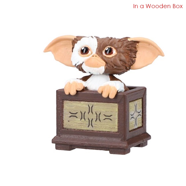 กาชาปองตุ๊กตาเกรมลิน Shaky Shaky Gremlin Bubble Head Doll