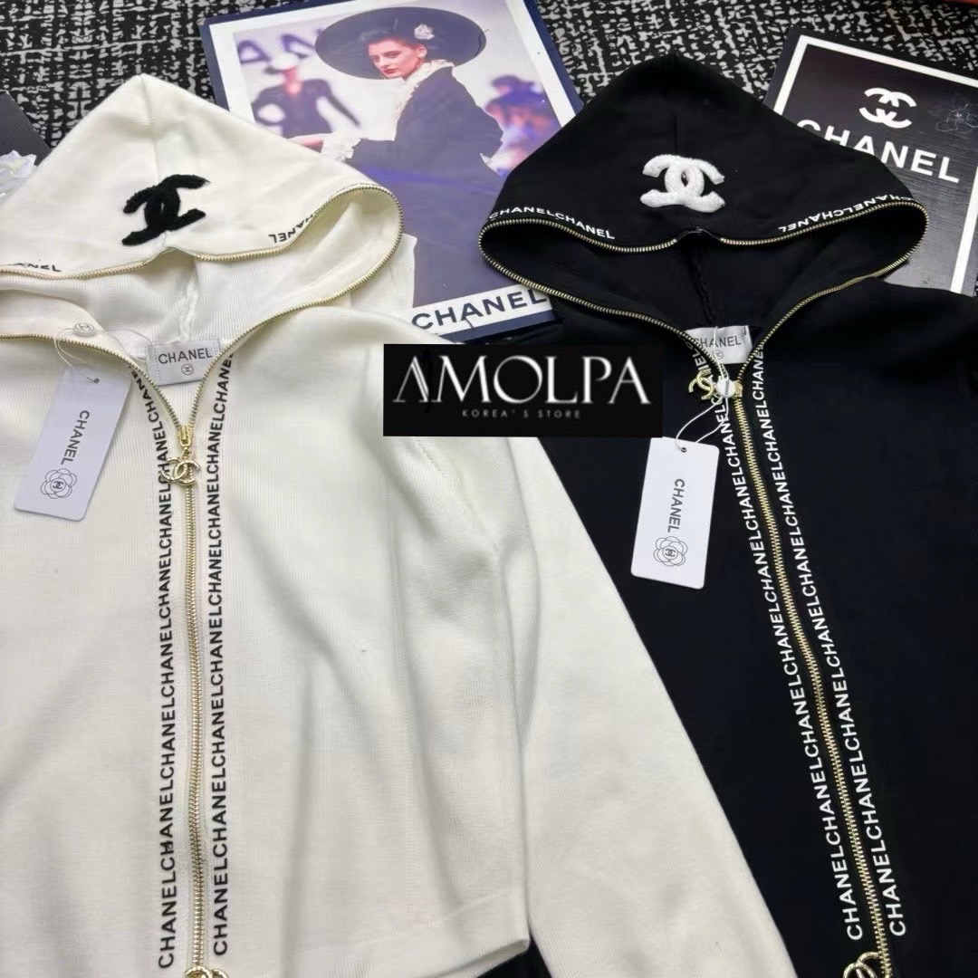 JACKET CHANEL KNIT งานhiend งานสวยสุดปัง ชนช๊อป สวยจี๊ด เนื้อผ้าดีม๊าก ผ้าใส่สบายมากกกก ห้ามพลาด ใส่สบายสุดๆ ใส่สบาย : สินค้าคุณภาพ (พร้อมส่ง)
