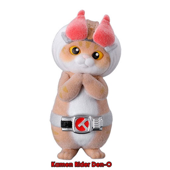 กาชาปองตุ๊กตาน้องแมวคาเมนไรเดอร์ It's a Mask