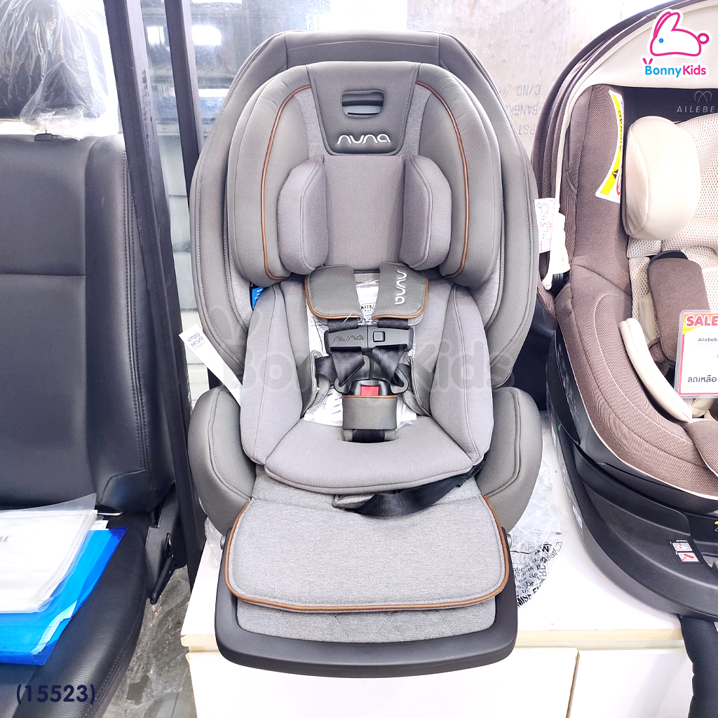 (15523) Nuna (นูน่า) Car Seat Exec คาร์ซีทสำหรับเด็กแรกเกิด -12 ปี รุ่น exec มีพนักพักขา ติดตั้งได้ทั้ง Belt และ isofix