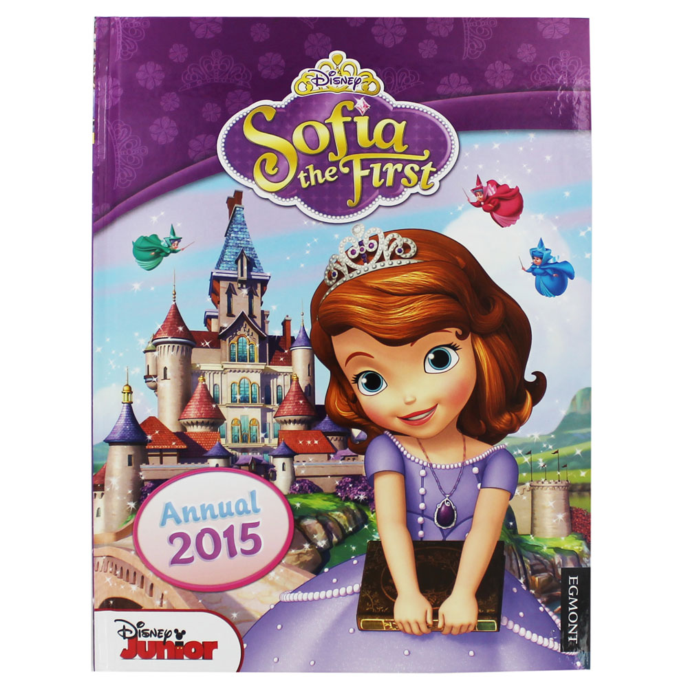 Egmont Annual 2015 : Disney Junior Sofia The First หนังสือกิจกรรมดิสนีย์จูเนียร์ เจ้าหญิงโซเฟียที่หนึ่ง