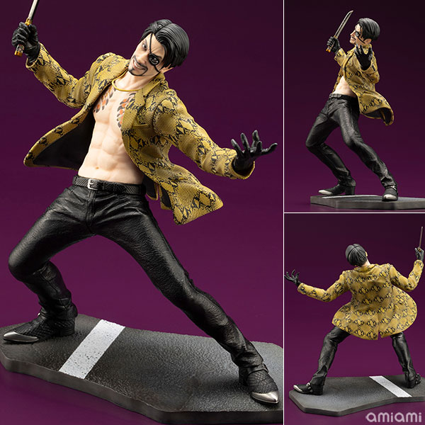 [เปิดจอง] Like a Dragon Goro Majima 1/6