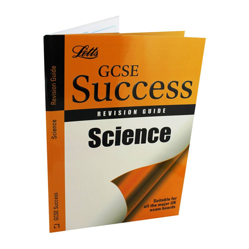 Letts GCSE Success - Science Revision Guide : Suitable for all the major UK exam boards : คู่มือทบทวน วิทยาศาสตร์