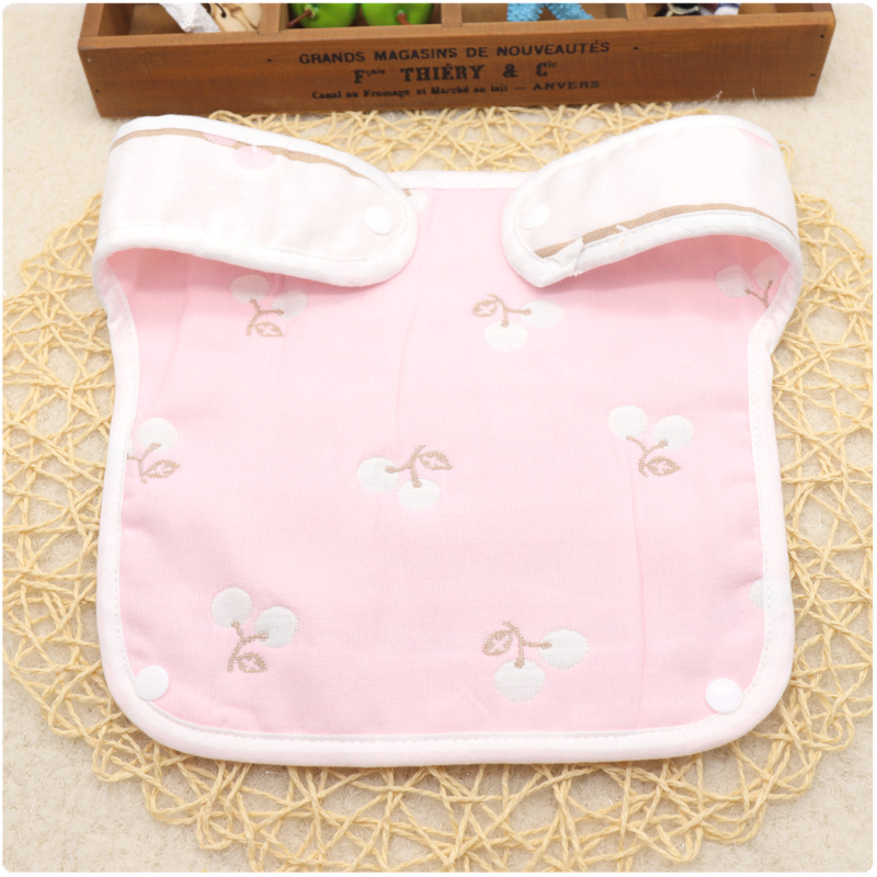 ผ้าซับน้ำลาย ผ้ากันเปื้อนสำหรับหุ้มเป้อุ้มเด็ก กันน้ำลาย-กันแทะ NanaBaby Teething Pads