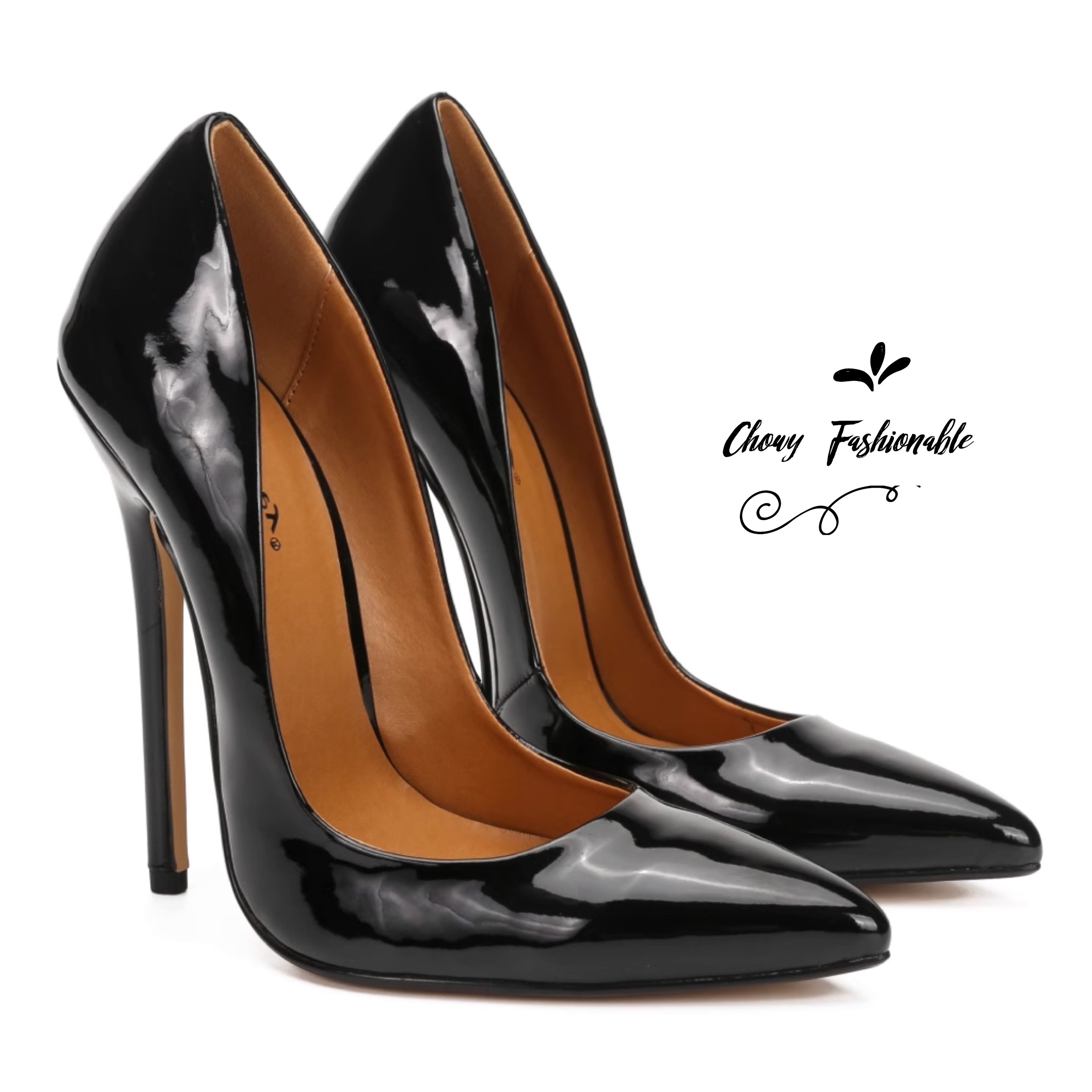 รองเท้าส้นสูง 14 ซม ไซส์ 41 Pointed High Heel KR1230