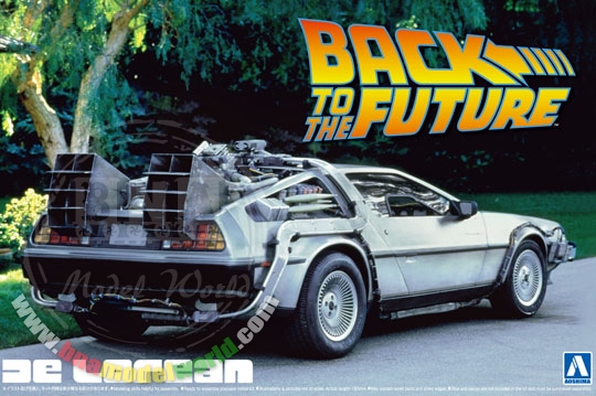 [เปิดจอง] 1/24 BACK TO THE FUTURE DELOREAN from PART I