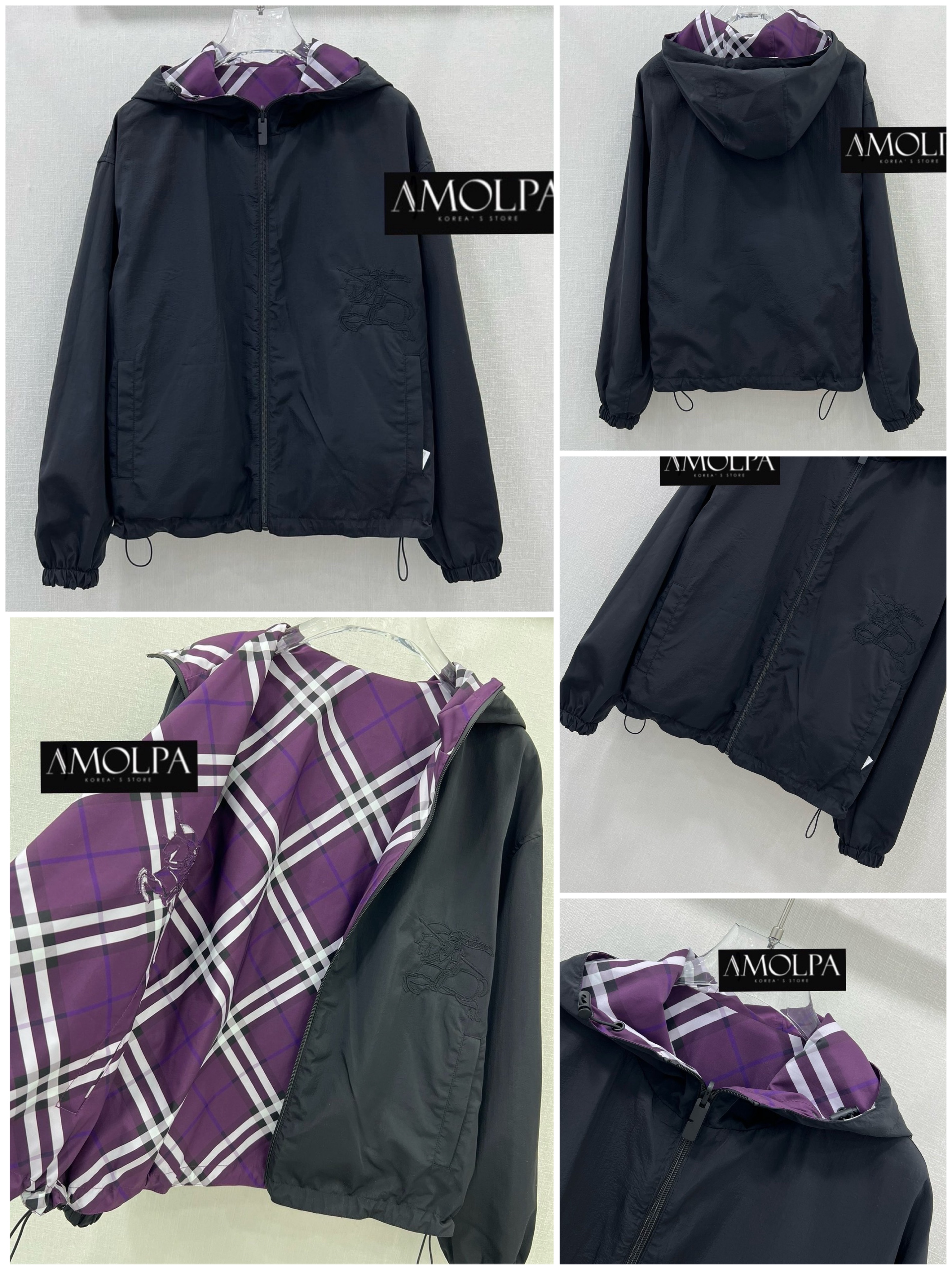 JACKET BB 📍ใส่ได้2 ด้าน งานHIEND สุดๆ ห้ามพลาด งานดีสุดๆ ค่ะ ใส่แล้วสวย หรู ไฮโซ มาก ใส่สบาย : สินค้าคุณภาพ (พร้อมส่ง)