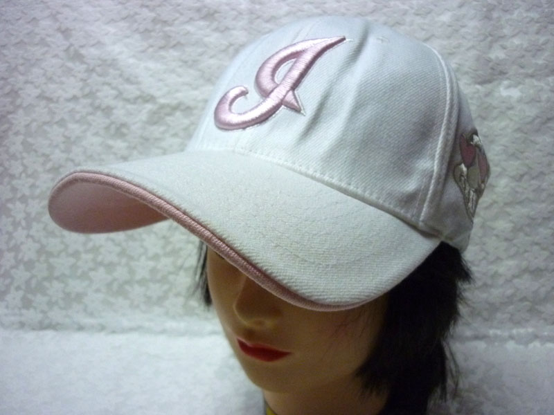 หมวกแก๊ป MLB Sz S-M แต่งข้างหมวกหัวหน้าเผ่า (ของใหม่)