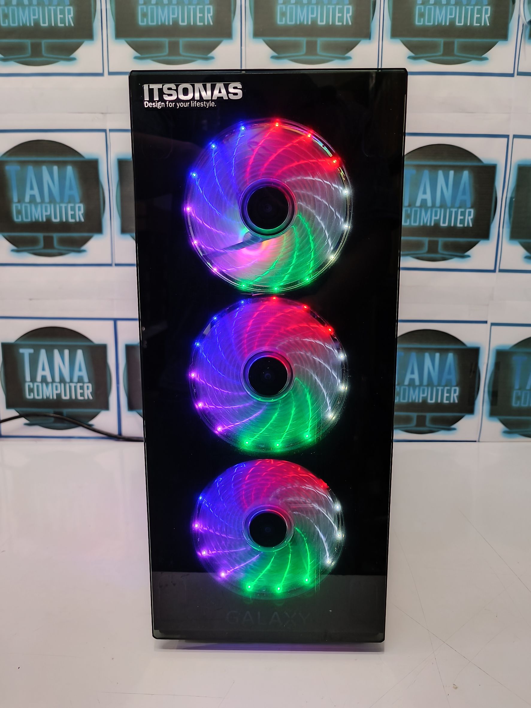 (9,900)คอมประกอบตั้งโต๊ะ สเปคดี I5Gen6 Ram8GB SSD120GB HDD500GB GT1030 2GB