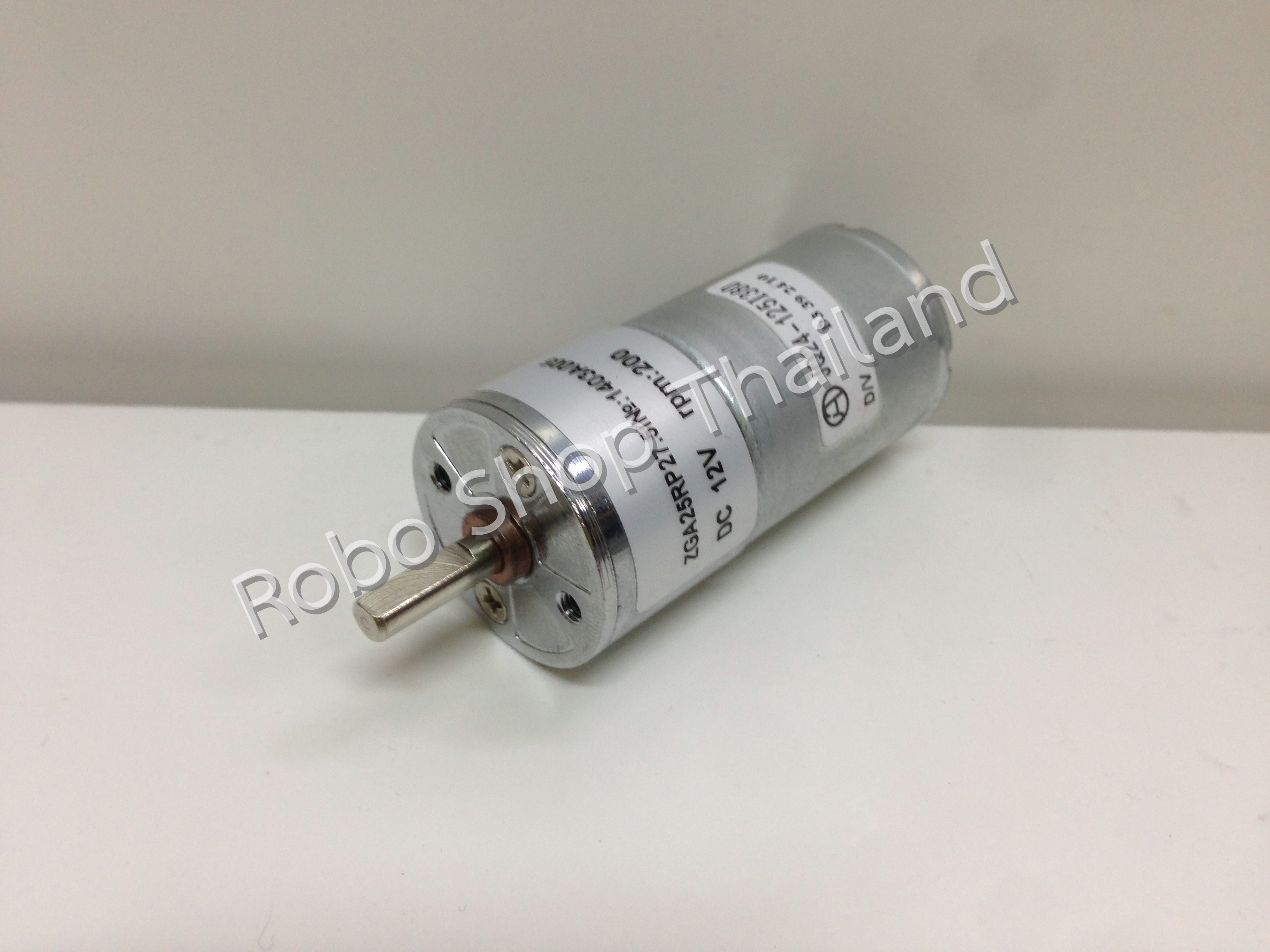 DC 12V. 25GA 200RPM.
