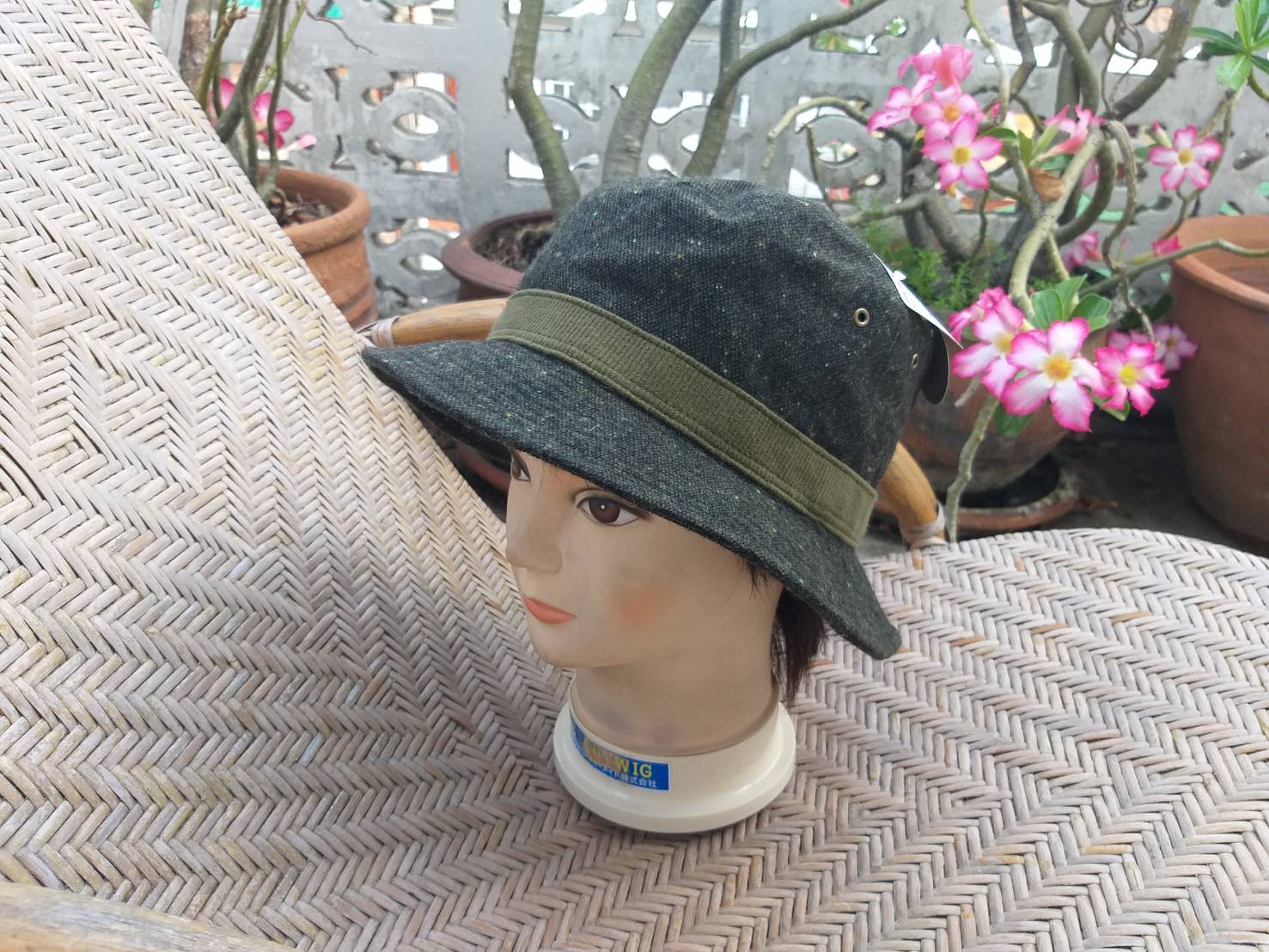 หมวกบักเก็ต HAYASHI YAOKICHI ราคาป้าย 1750 (ของใหม่)